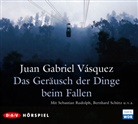 Juan Gabriel Vásquez, Sebastian Rudolph, Bernhard Schütz - Das Geräusch der Dinge beim Fallen, 2 Audio-CDs (Hörbuch)