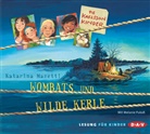 Katarina Mazetti, Melanie Pukaß - Die Karlsson-Kinder - Teil 2: Wombats und wilde Kerle, 2 Audio-CD (Hörbuch)
