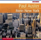 Paul Auster, Charles Brauer - Mein New York, 2 Audio-CDs (Hörbuch)