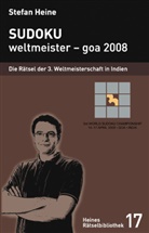 Stefan Heine, Stefa Heine, Stefan Heine - Sudoku - weltmeister - goa 2008