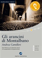 Andrea Camilleri - Gli arancini di Montalbano, 1 Audio-CD + 1 CD-ROM + Textbuch (Audiolibro)