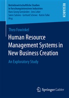 Theo Fowinkel - Human Resource Management Systems in New Business Creation