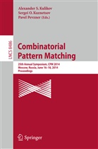 Alexander S. Kulikov, Sergei O. Kuznetsov, Serge O Kuznetsov, Sergei O Kuznetsov, Pavel Pevzner - Combinatorial Pattern Matching