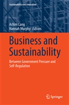 Achi Lang, Achim Lang, Murphy, Murphy, Hannah Murphy, Hannah Murphy-Gregory - Business and Sustainability