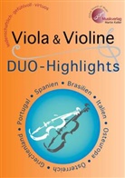 Martin Keller, Martin Keller - "Viola & Violine: DUO-Highlights"