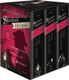 Arthur Conan Doyle, Arthur Conan (Sir) Doyle, Arthur Conan Sir Doyle - Sherlock Holmes - Sämtliche Werke, 3 Bde.