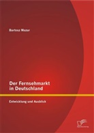 Bartosz Mazur - Der Fernsehmarkt in Deutschland: Entwicklung und Ausblick