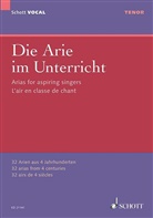 Claudia Eder - Die Arie im Unterricht