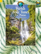 Barrie Carson Turner, Barrie Carson Turner - Welsh Folk Tunes for Piano, m. Audio-CD