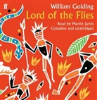 William Golding, Martin Jarvis - Lord of the flies (Audio book)