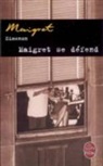 Georges Simenon, Georges Simenon, Georges (1903-1989) Simenon, Simenon-g - Maigret se défend