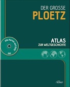 Bernd Lempke - Der große Ploetz Atlas zur Weltgeschichte, m. DVD-ROM