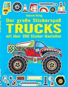Simon Tudhope, John Shirley - Der große Stickerspaß: Trucks