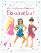 Fiona Watt, Stella Baggott - Mein Anziehpuppen-Stickerbuch: Eiskunstlauf