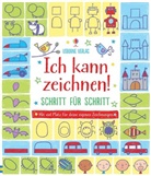 Fiona Watt, Candice Whatmore - Ich kann zeichnen! - Schritt für Schritt