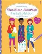 Fiona Watt, Stella Baggott - Mein Mode-Stickerbuch: Herbstkollektion