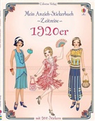 Emily Bone, Simona Bursi - Mein Anzieh-Stickerbuch Zeitreise: 1920er