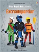 Lisa J. Gillespie, Lisa Jane Gillespie, Emi Ordas - Mein Anzieh-Stickerbuch: Extremsportler