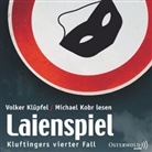 Volker Klüpfel, Michael Kobr, Volker Klüpfel, Michael Kobr - Laienspiel, 3 Audio-CD (Hörbuch)