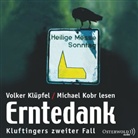 Volker Klüpfel, Michael Kobr, Volker Klüpfel, Michael Kobr, Matthias Spranger - Erntedank, 3 Audio-CD (Hörbuch)