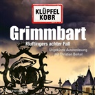 Volker Klüpfel, Michael Kobr, Christian Berkel, Volker Klüpfel, Michael Kobr - Grimmbart, 12 Audio-CD (Hörbuch)