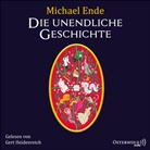 Michael Ende, Gert Heidenreich - Die unendliche Geschichte, 2 Audio-CD, 2 MP3 (Livre audio)