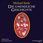 Michael Ende, Gert Heidenreich - Die unendliche Geschichte, 2 Audio-CD, 2 MP3 (Audio book)