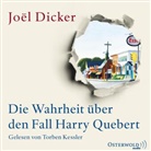 Joël Dicker, Torben Kessler - Die Wahrheit über den Fall Harry Quebert, 3 Audio-CD, 3 MP3 (Audiolibro)