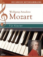 Wolfgang Amadeus Mozart - Wolfgang Amadeus Mozart, für Klavier
