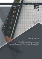 Martin Fischer - Berichterstattungspraxis und Aussagekraft von Pro-forma-Kennzahlen