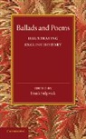 Frank Sidgwick, Frank Sidgwick, Sidgwick Frank - Ballads and Poems Illustrating English History