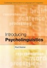 Paul Warren, Paul (Victoria University of Wellington) Warren - Introducing Psycholinguistics