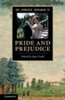 Janet Todd, Janet (University of Cambridge) Todd, Janet Todd, Janet (University of Cambridge) Todd - Cambridge Companion to ''Pride and Prejudice''