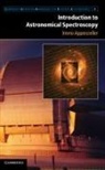 I. Appenzeller, Immo Appenzeller - Introduction to Astronomical Spectroscopy