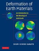 Shun-ichiro Karato - Deformation of Earth Materials