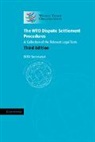Wto Secretariat, World Trade Organization Secretariat, Wto Secretariat - Wto Dispute Settlement Procedures