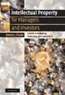 Steven J. Frank, Frank Steven J. - Intellectual Property for Managers and Investors