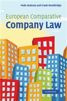 Mads Andenas, Mads (Universitetet i Oslo) Andenas, Mads (Universitetet I Oslo) Wooldridge Andenas, Andenas Mads, Frank Wooldridge, Frank (British Institute of International and Comparative Law) Wooldridge... - European Comparative Company Law