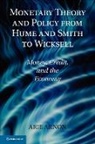 Arie Arnon, Arie (Ben-Gurion University of the Negev Arnon - Monetary Theory and Policy From Hume and Smith to Wicksell