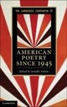 Jennifer Ashton, Jennifer (University of Illinois Ashton, Jennifer Ashton, Jennifer (University of Illinois Ashton - Cambridge Companion to American Poetry Since 1945