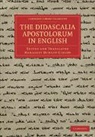 Margaret Dunlop Gibson, Margaret Dunlop Gibson - Didascalia Apostolorum in English