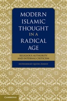 Muhammad Q. Zaman, Muhammad Qasim Zaman, Muhammad Qasim (Princeton University Zaman, Zaman Muhammad Qasim - Modern Islamic Thought in a Radical Age