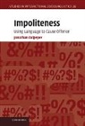 Jonathan Culpeper, Jonathan (Lancaster University) Culpeper, Culpeper Jonathan - Impoliteness