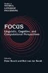 Peter Bosch, Peter (Institute for Logic and Linguistics Bosch, Peter Sandt Bosch, Peter Bosch, Bosch Peter, Rob Van Der Sandt... - Focus