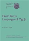David W. Crabb, Crabb David W. - Ekoid Bantu Languages of Ogoja, Eastern Nigeria