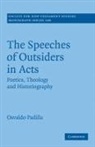 Osvaldo Padilla, Osvaldo (Samford University Padilla - Speeches of Outsiders in Acts