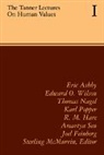 McMurrin, Sterling M. McMurrin, Sterling M. McMurrin, McMurrin Sterling M. - Tanner Lectures on Human Values