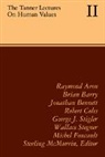 McMurrin, Sterling M. McMurrin, Sterling M. McMurrin, McMurrin Sterling M. - Tanner Lectures on Human Values