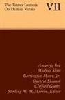 McMurrin, Sterling M. McMurrin, Sterling M. McMurrin - Tanner Lectures on Human Values