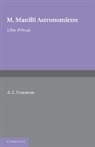 Manilii M, M. Manilii, Manilii M., Hovsman A. E., A. E. Housman - Astronomicon